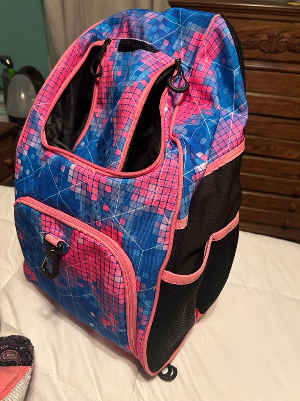 Basketball backpack - Picture 2 of 4
